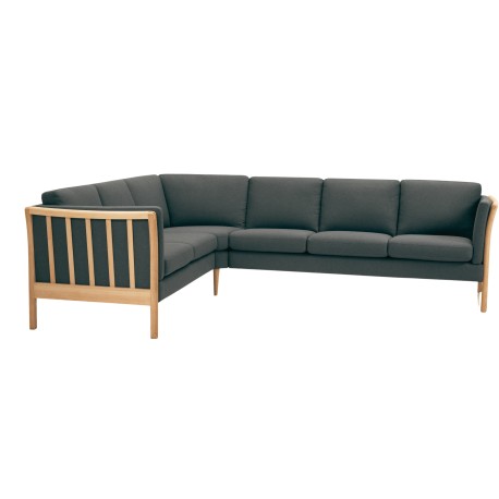 Hjort Knudsen – Classic tremmehjørnesofa