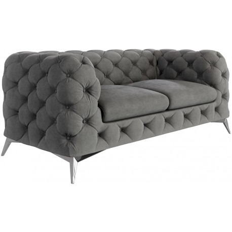 Royal 2 pers Chesterfield sofa