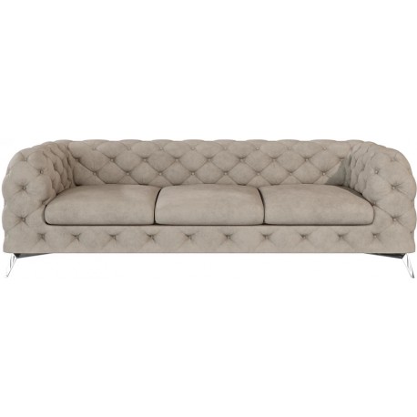 Royal 3 pers sofa Chesterfield