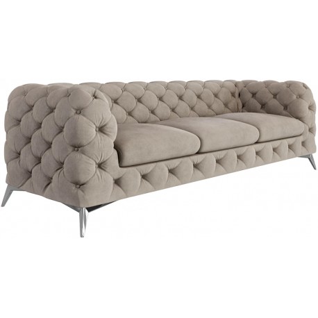 Royal 3 pers sofa Chesterfield