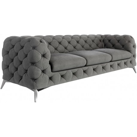 Royal 3 pers Chesterfield sofa