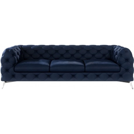 Royal 3 pers sofa Chesterfield