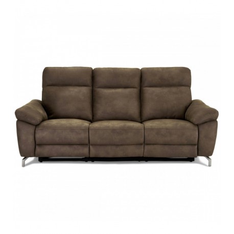 Selesta 3 pers. grå sofa stof