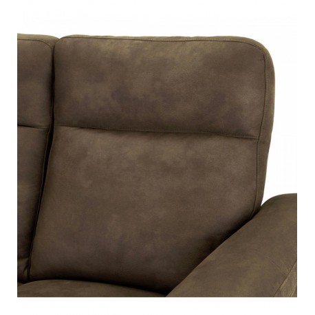 Selesta 3 pers. grå sofa stof