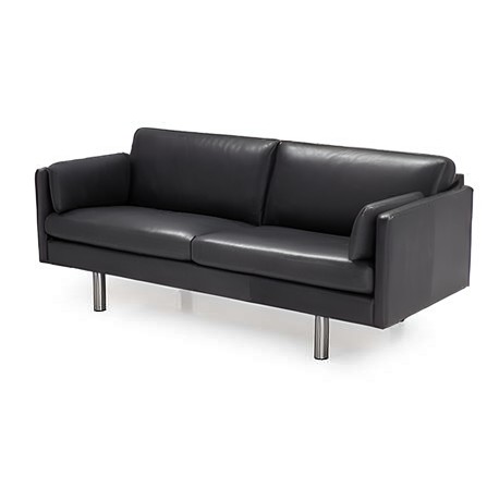 Hjort Knudsen Glostrup lædersofa