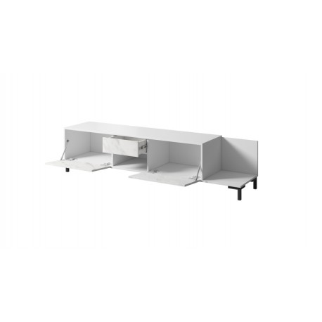 MARMO TV-STAND RTV2D1S1K Hvid