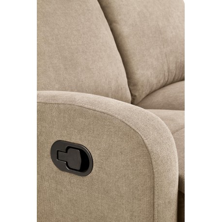 OSLO 2S sofa med recliner funktion - Beige