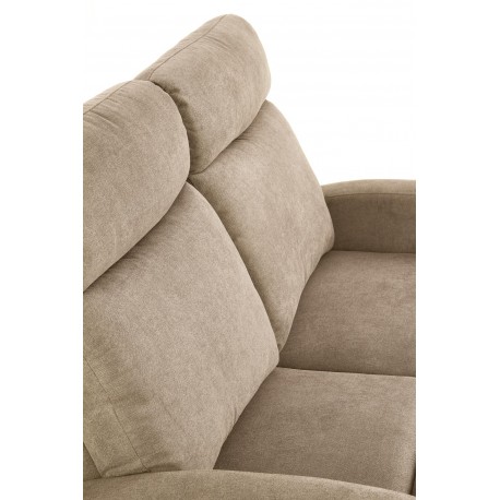 OSLO 2S sofa med recliner funktion - Beige