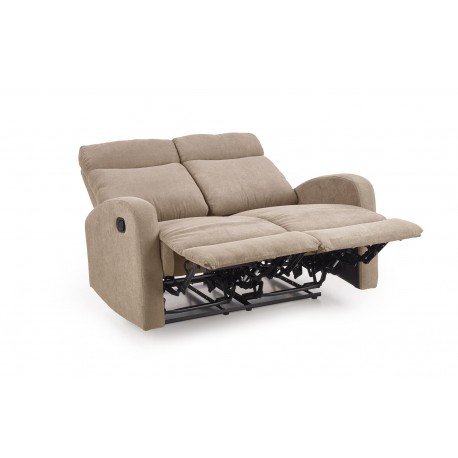 OSLO 2S sofa med recliner funktion - Beige