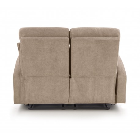 OSLO 2S sofa med recliner funktion - Beige