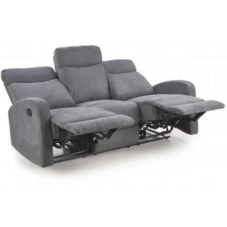 OSLO 3S sofa med reclinerfunktion