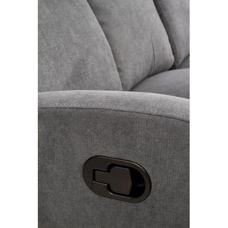 OSLO 3S sofa med reclinerfunktion