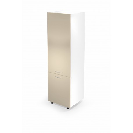 VENTO DL-60/214 høj lastskab, - Hvid / Beige