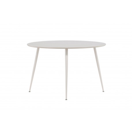 Plaza Rundt spisebord Ø120cm - Beige