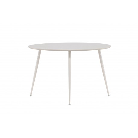 Plaza Rundt spisebord Ø120cm - Beige