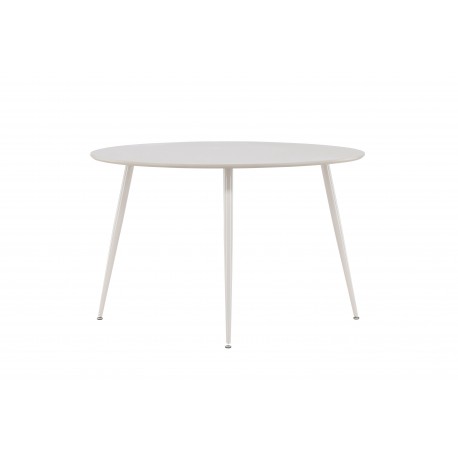 Plaza Rundt spisebord Ø120cm - Beige