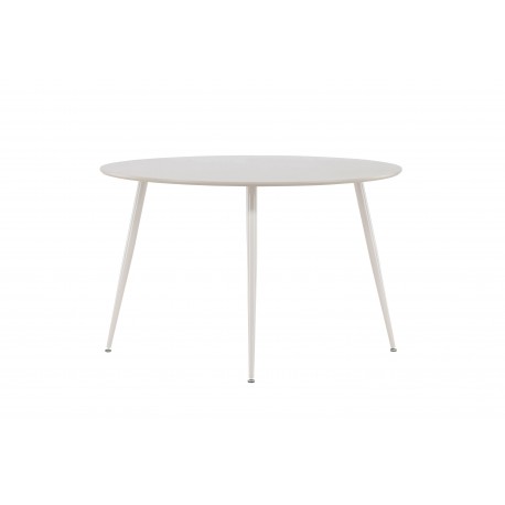 Plaza Rundt spisebord Ø120cm - Beige