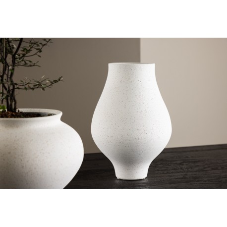 Rellis Vase - Hvid