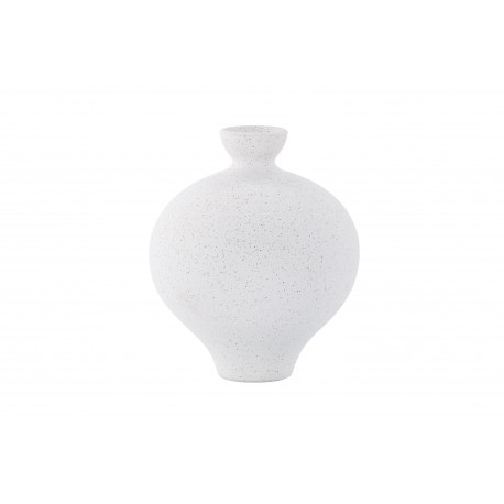 Rellis Vase - Sort og Hvid