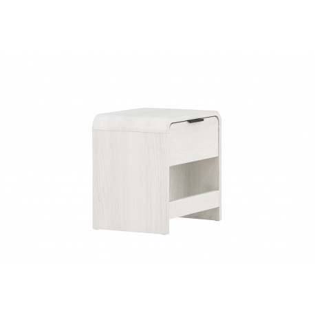 Lyngdal Sidebord 30 x 40 cm - Hvid