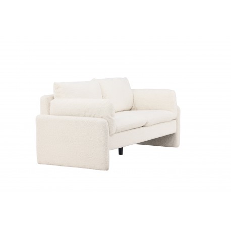 Vindel 2 personers Sofa - Hvid