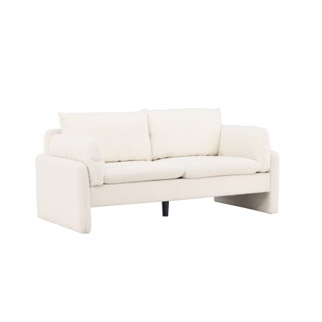 Vindel 2 personers Sofa - Hvid