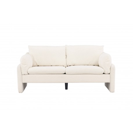 Vindel 2 personers Sofa - Hvid