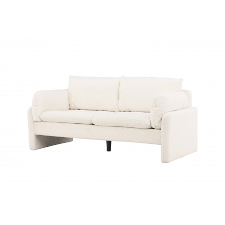 Vindel 2 personers Sofa - Hvid