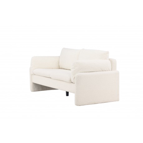 Vindel 2 personers Sofa - Hvid