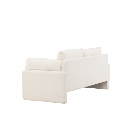 Vindel 2 personers Sofa - Hvid