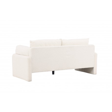 Vindel 2 personers Sofa - Hvid