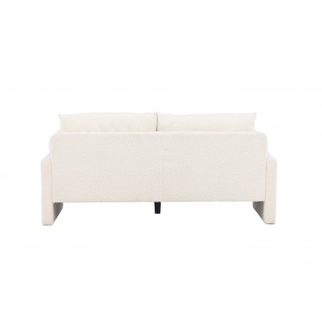 Vindel 2 personers Sofa - Hvid