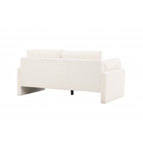 Vindel 2 personers Sofa - Hvid