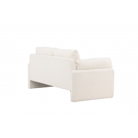 Vindel 2 personers Sofa - Hvid