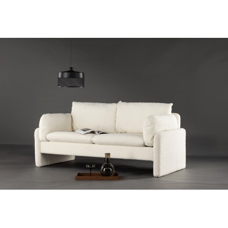 Vindel 2 personers Sofa - Hvid