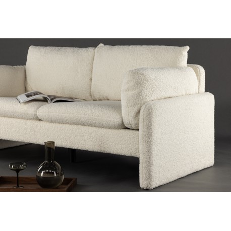 Vindel 2 personers Sofa - Hvid