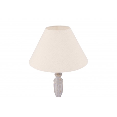 Caen Bordlampe - Beige og Lysegrå