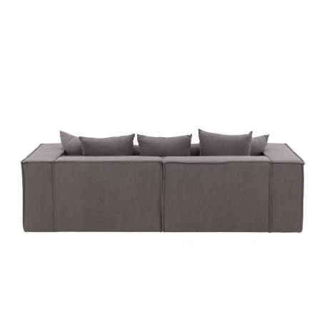 Gillholmen 3 personers sofa - Grå stof