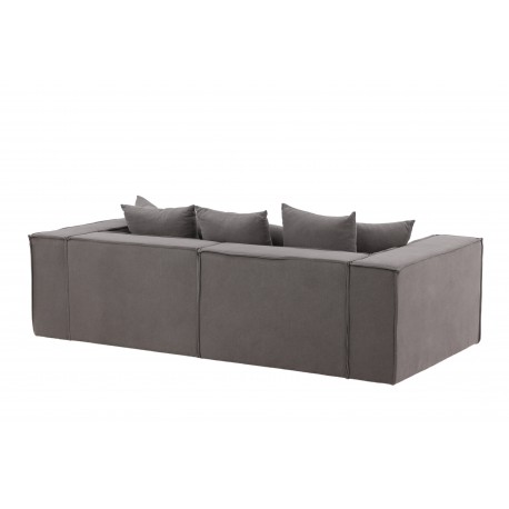 Gillholmen 3 personers sofa - Grå stof