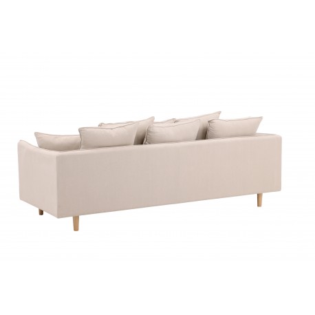 Segelskaren 3 personers Sofa - Beige Stof