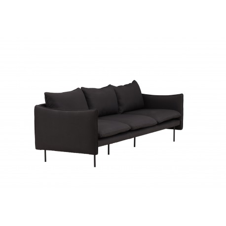 Brunskar Sofa - Sort