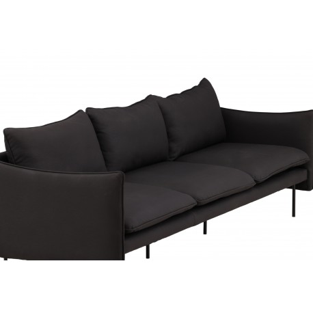 Brunskar Sofa - Sort