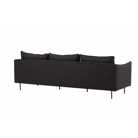 Brunskar Sofa - Sort