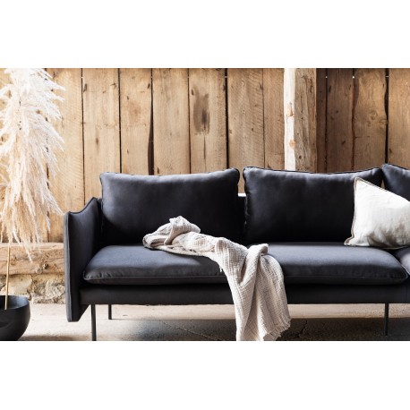 Brunskar Sofa - Sort