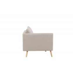 Tacoma 2 personers Sofa - Beige og Natur