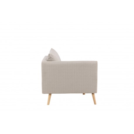 Tacoma 2 personers Sofa - Beige og Natur