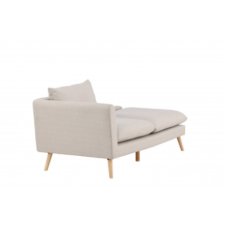 Tacoma 2 personers Sofa - Beige og Natur