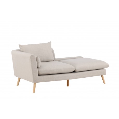 Tacoma 2 personers Sofa - Beige og Natur