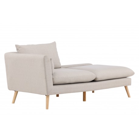 Tacoma 2 personers Sofa - Beige og Natur