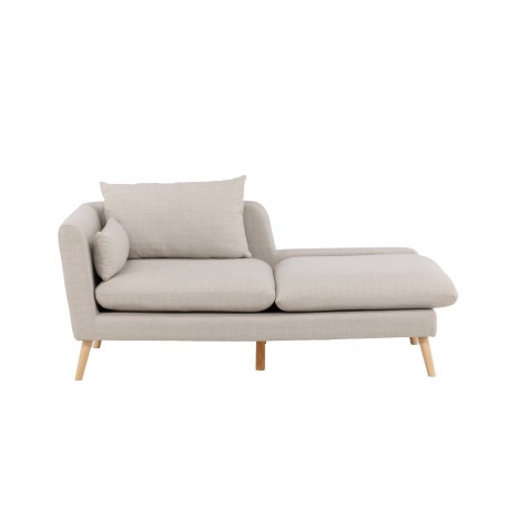 Tacoma 2 personers Sofa - Beige og Natur